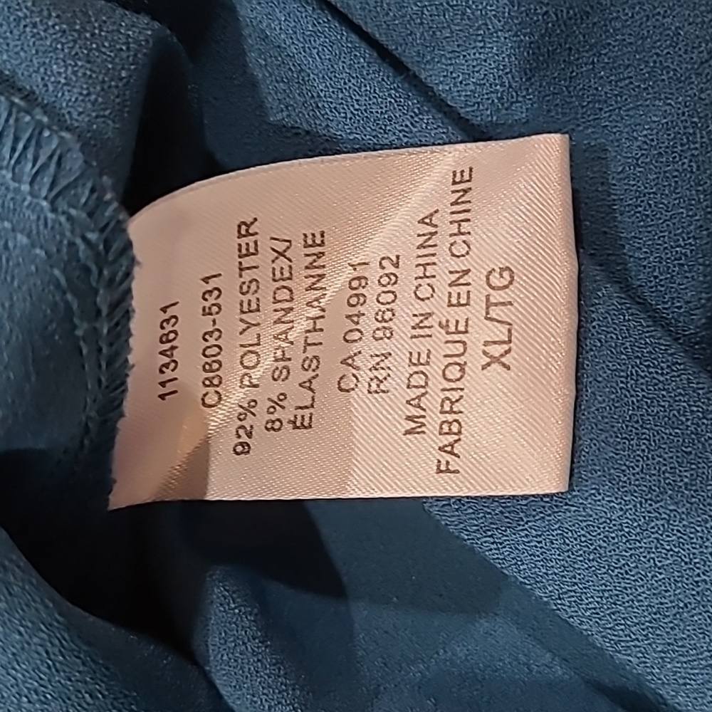 Hilary Radley women's XL shirt - Picture 5 of 5